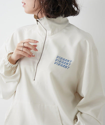 【NUNIFE】套頭式防風外套