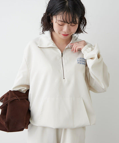 【NUNIFE】套頭式防風外套