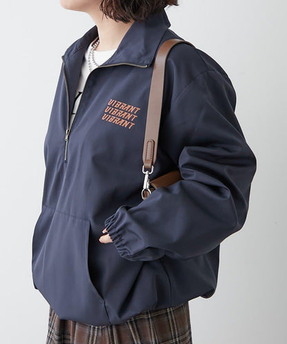 【NUNIFE】套頭式防風外套