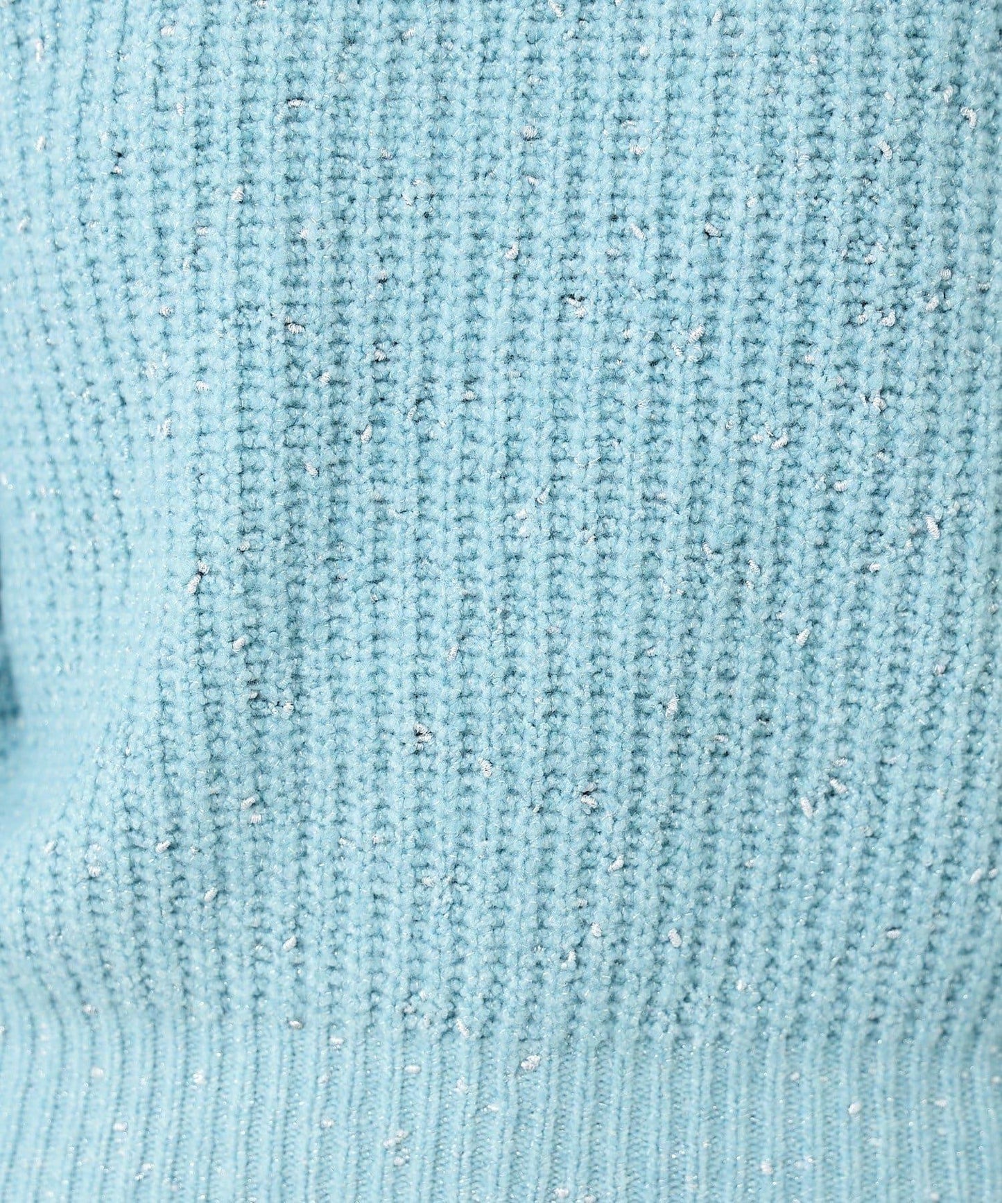 【前後兩穿】B 閃粉後開衩套頭衫