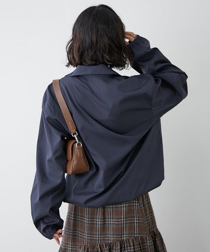 【NUNIFE】套頭式防風外套