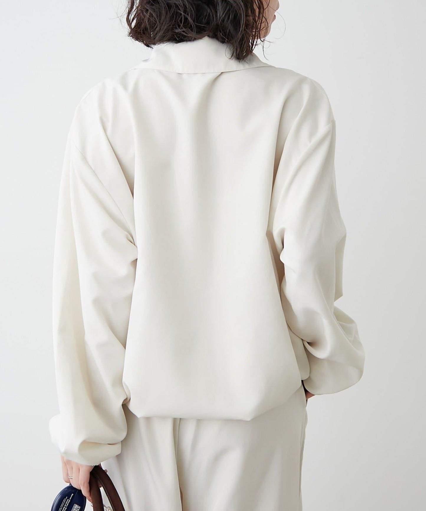 【NUNIFE】套頭式防風外套