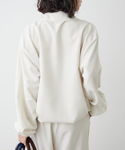 【NUNIFE】套頭式防風外套