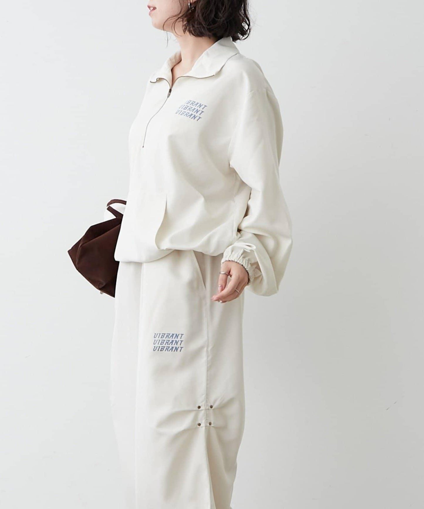 【NUNIFE】套頭式防風外套