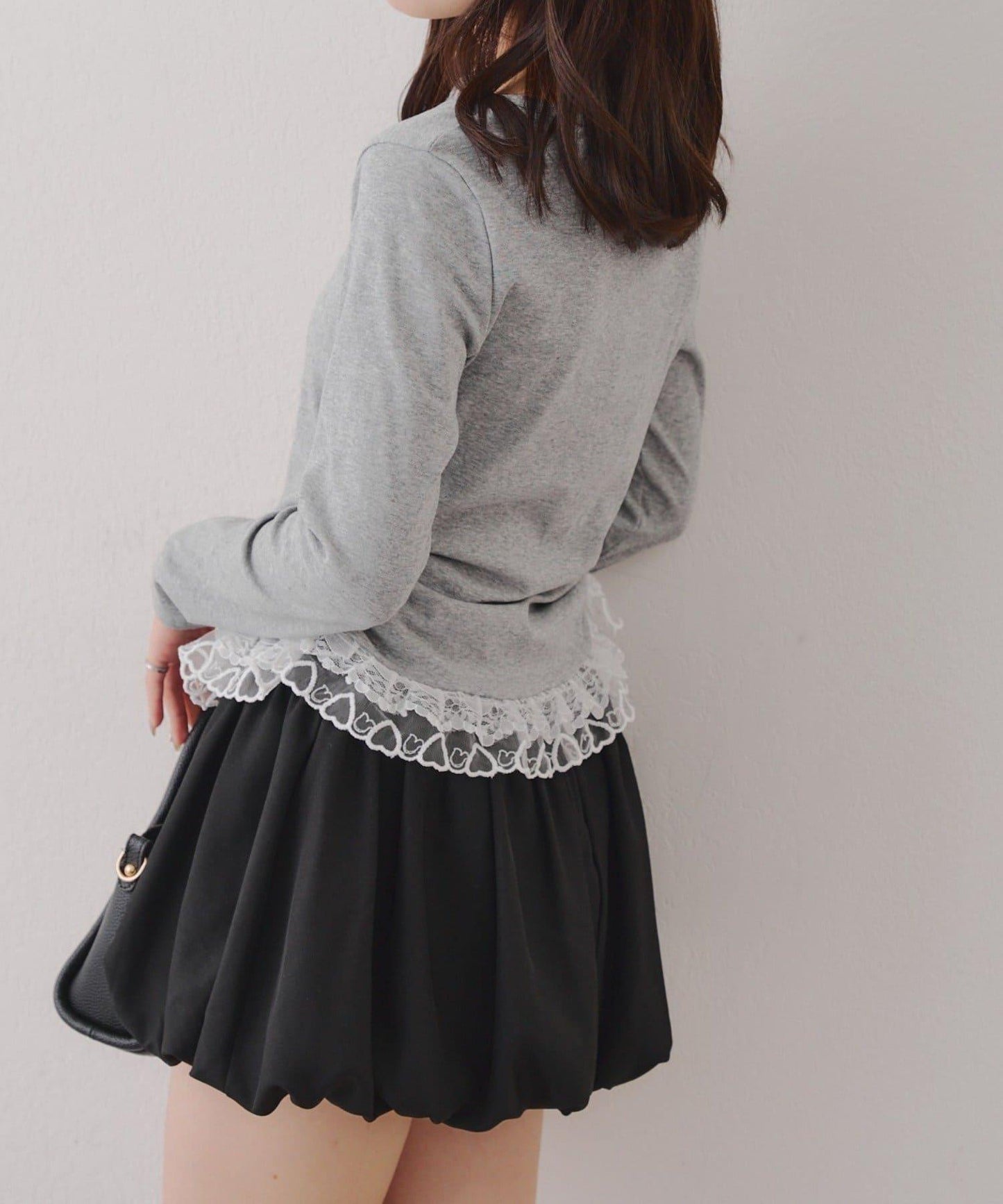 【RMAF】蕾絲掛脖上衣