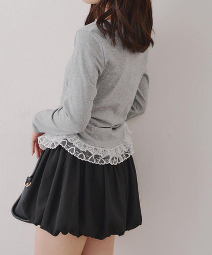 【RMAF】蕾絲掛脖上衣