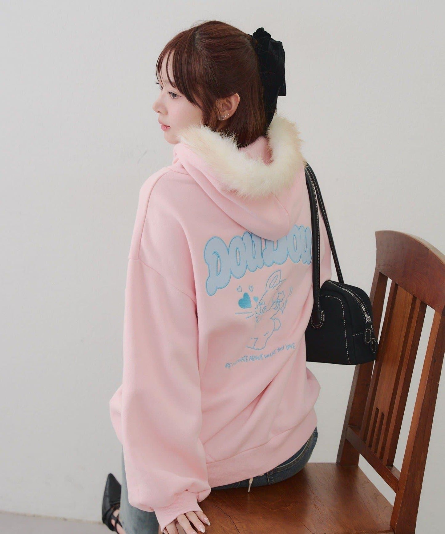 【RMAF】應援兔子加絨連帽衛衣