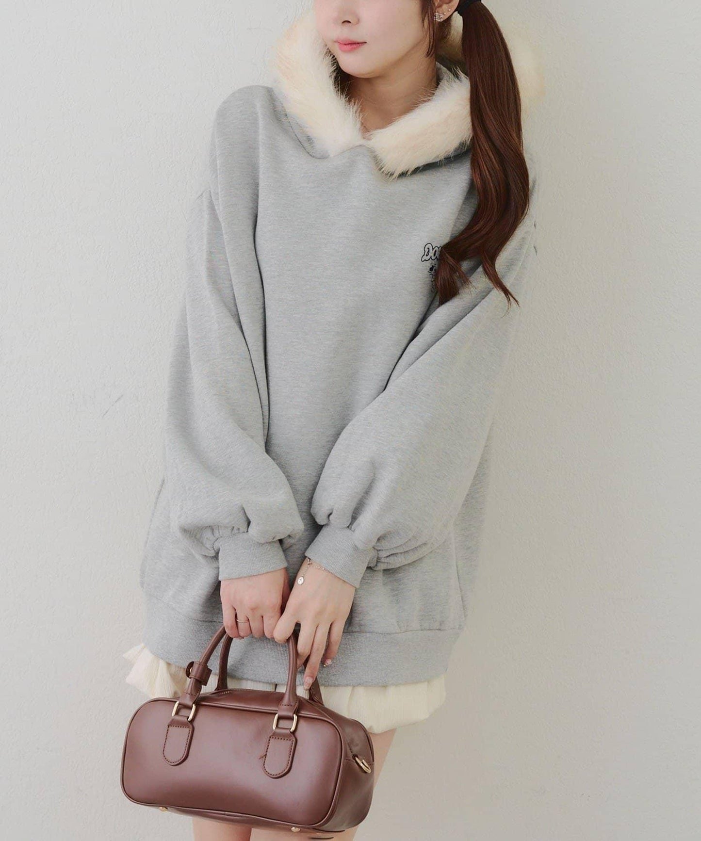 【RMAF】應援兔子加絨連帽衛衣