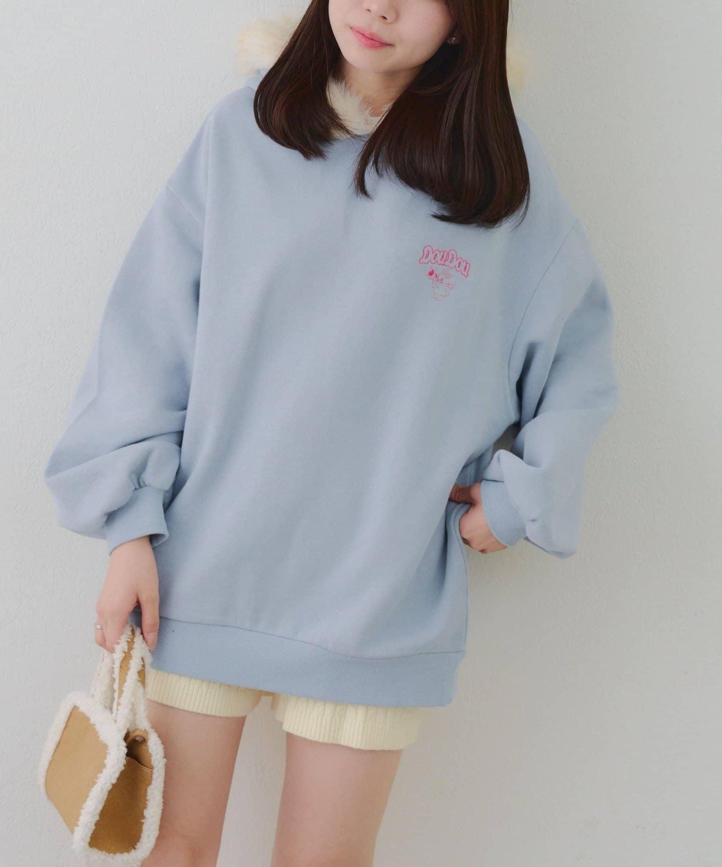 【RMAF】應援兔子加絨連帽衛衣