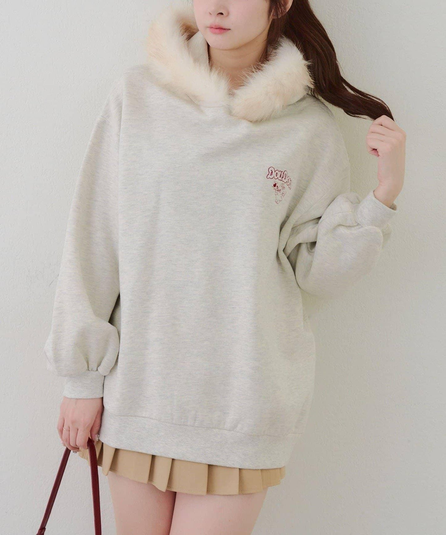 【RMAF】應援兔子加絨連帽衛衣