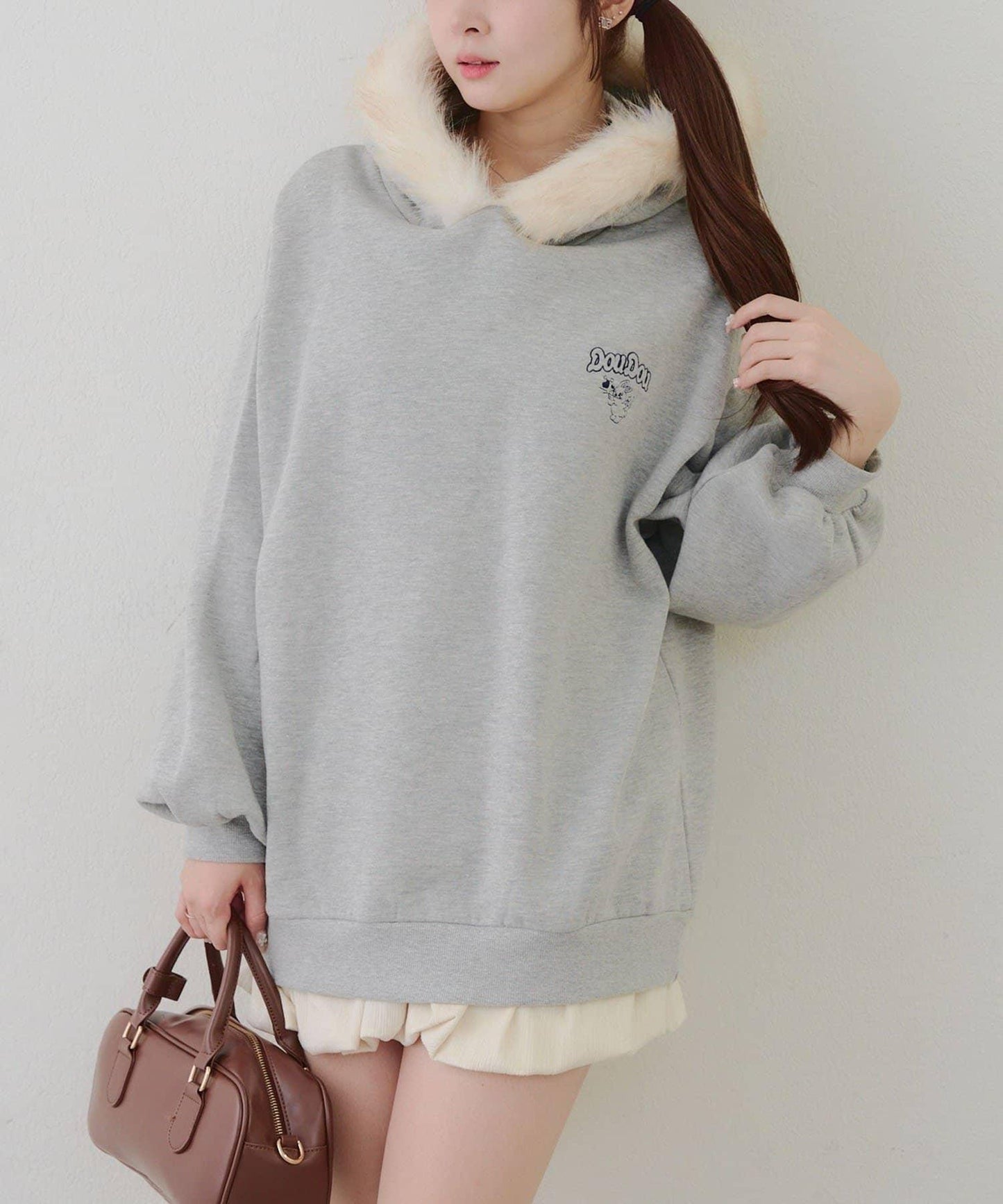 【RMAF】應援兔子加絨連帽衛衣