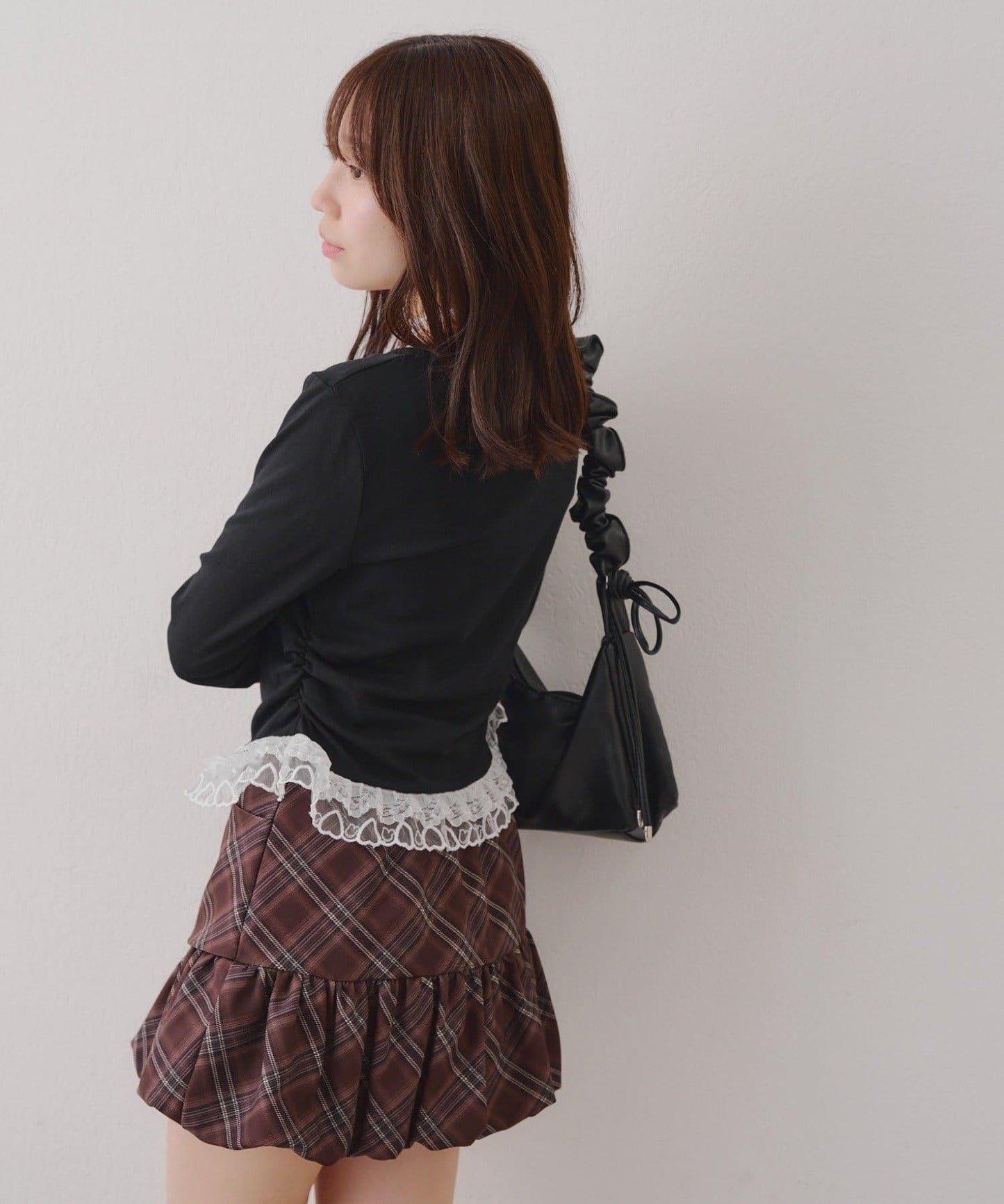 【RMAF】蕾絲掛脖上衣