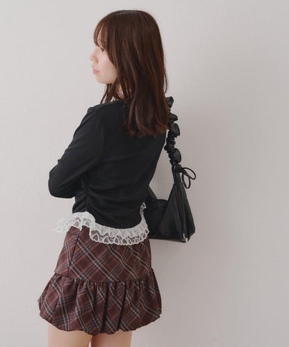 【RMAF】蕾絲掛脖上衣