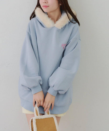 【RMAF】應援兔子加絨連帽衛衣