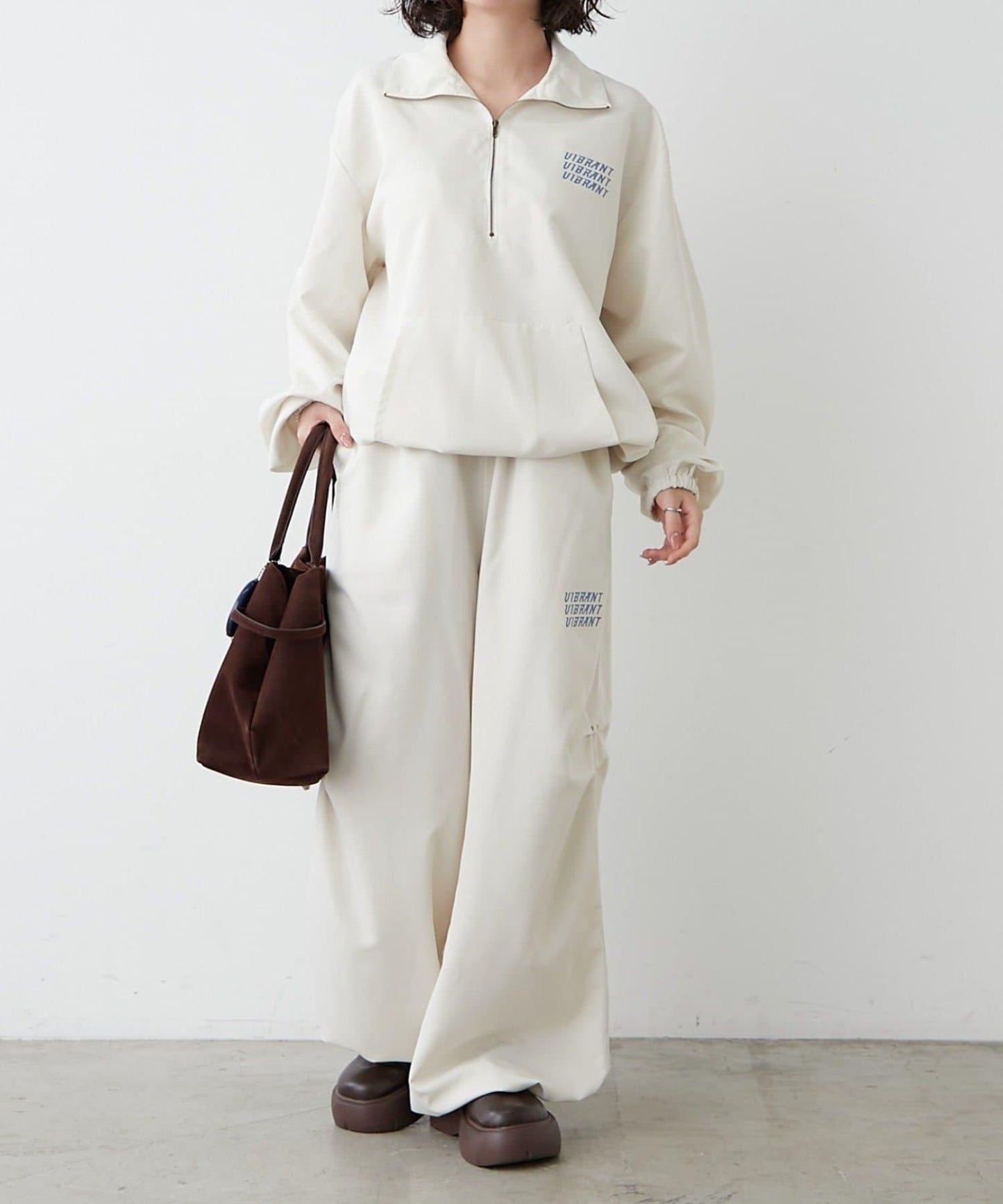 【NUNIFE】套頭式防風外套