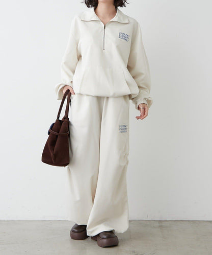 【NUNIFE】套頭式防風外套