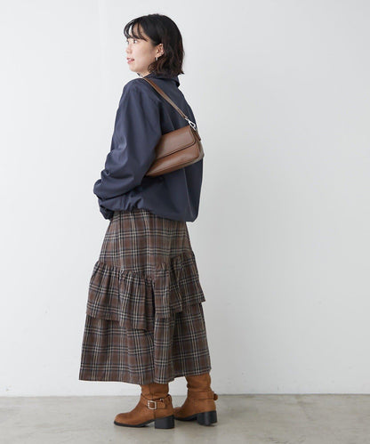 【NUNIFE】套頭式防風外套