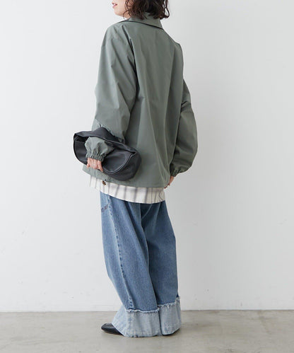 【NUNIFE】套頭式防風外套