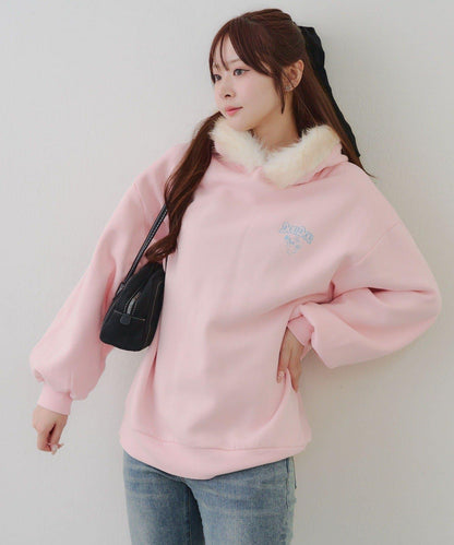 【RMAF】應援兔子加絨連帽衛衣