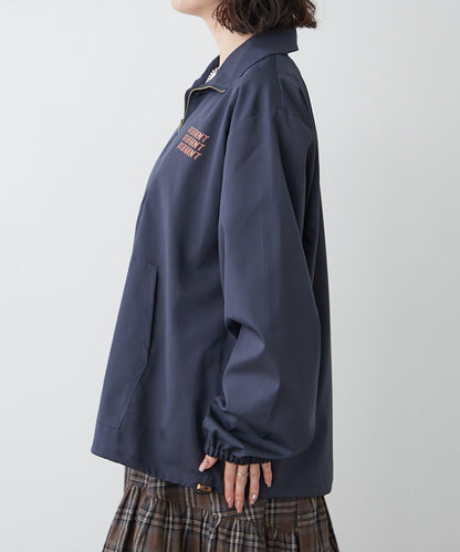 【NUNIFE】套頭式防風外套