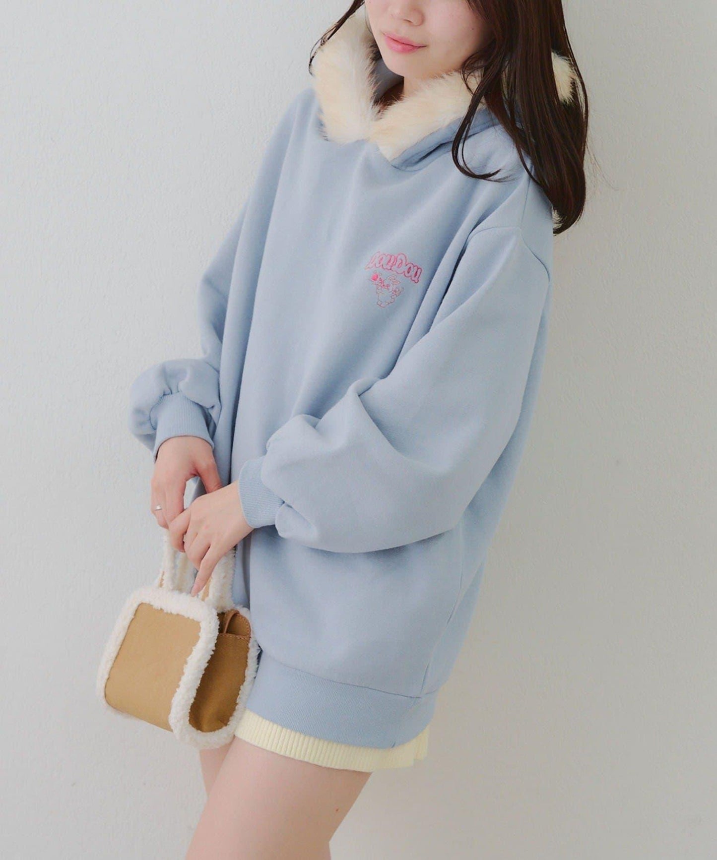 【RMAF】應援兔子加絨連帽衛衣