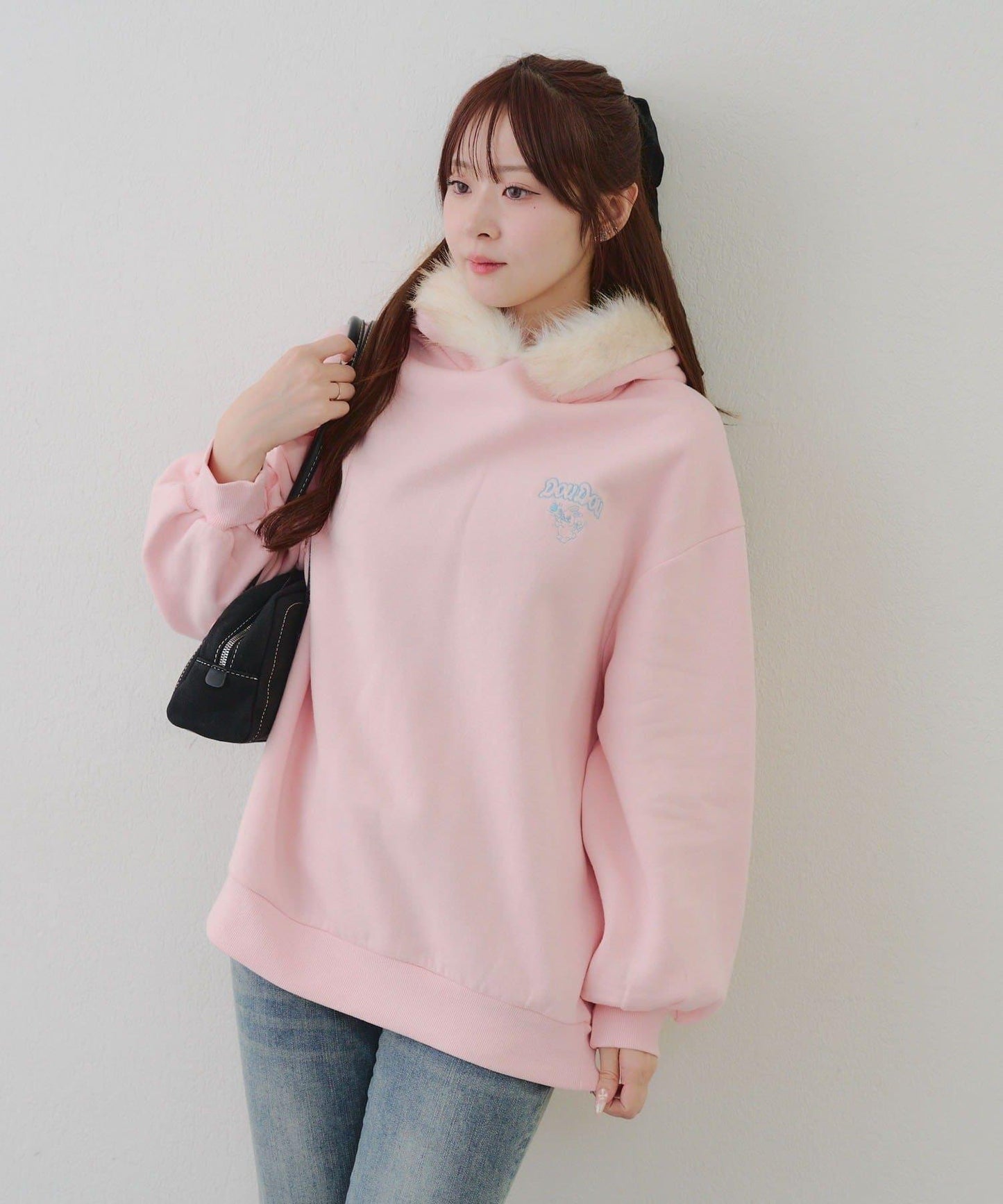 【RMAF】應援兔子加絨連帽衛衣