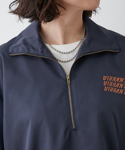 【NUNIFE】套頭式防風外套