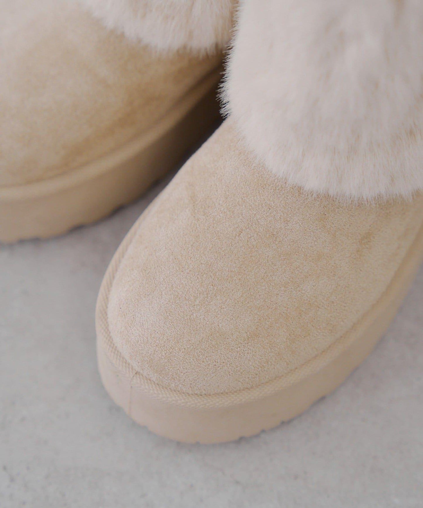 【RMAF】仿皮草短款羊毛靴