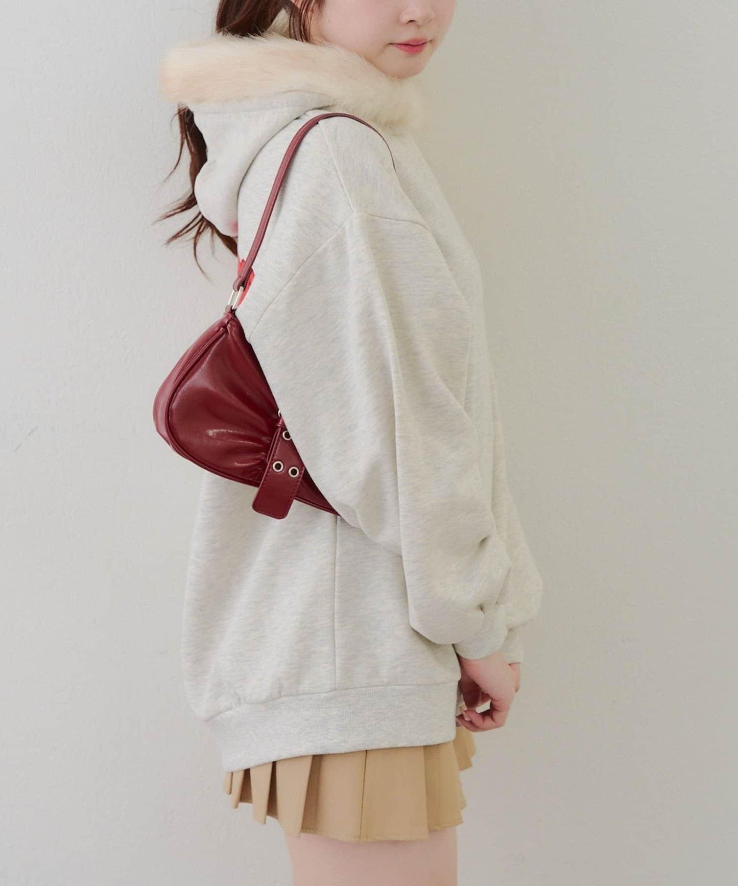 【RMAF】應援兔子加絨連帽衛衣