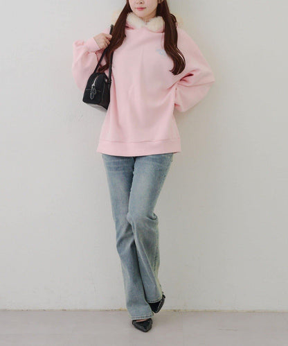 【RMAF】應援兔子加絨連帽衛衣