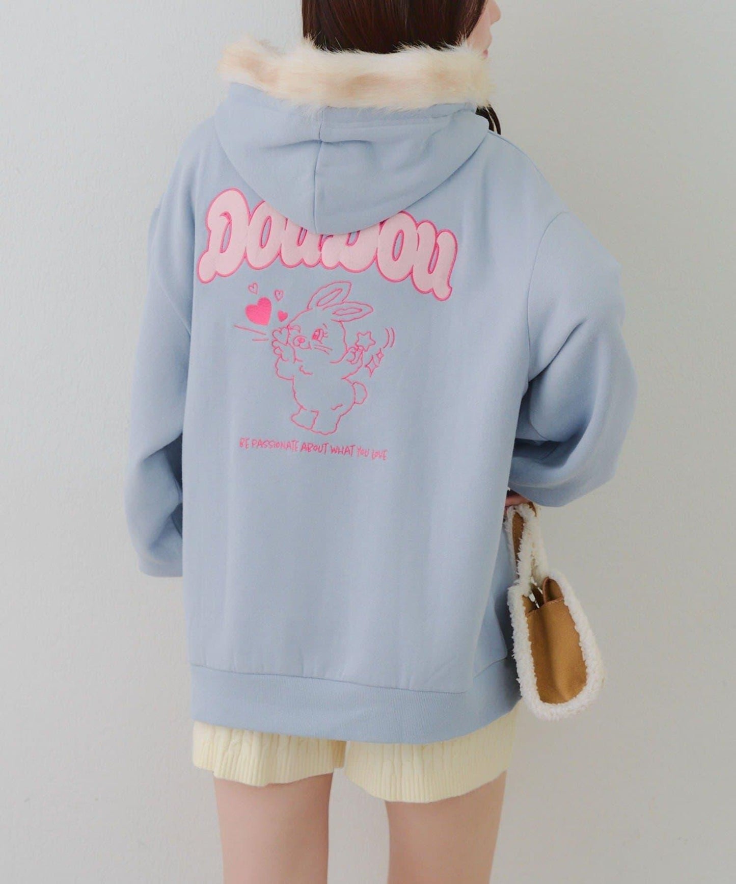 【RMAF】應援兔子加絨連帽衛衣