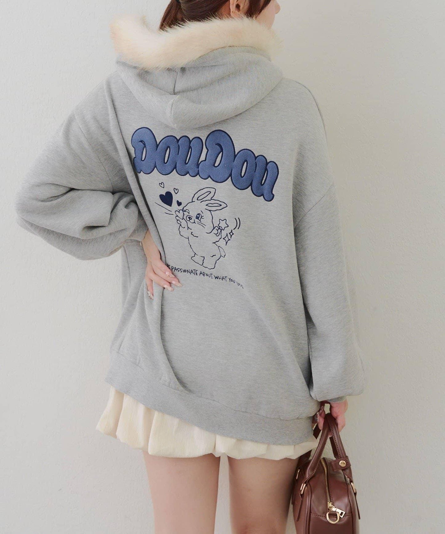 【RMAF】應援兔子加絨連帽衛衣