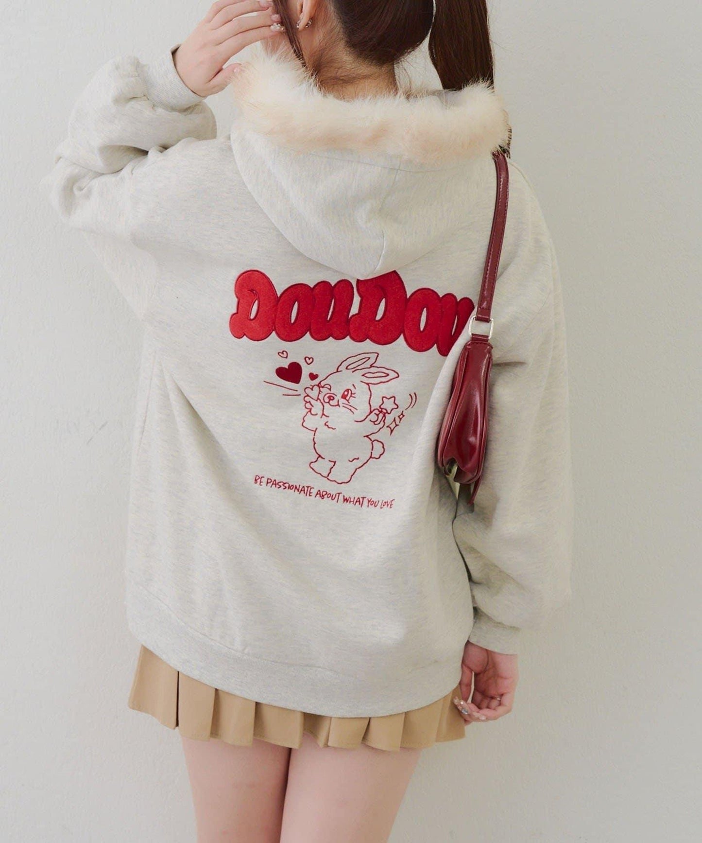 【RMAF】應援兔子加絨連帽衛衣