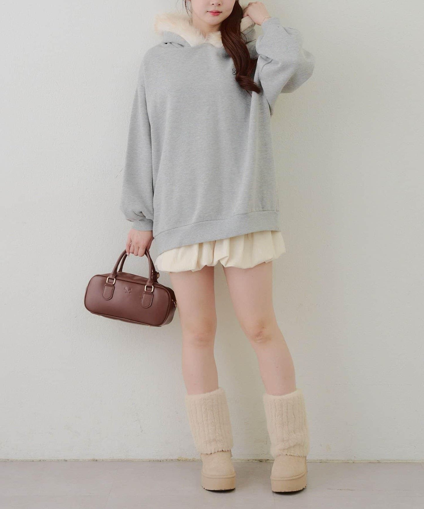 【RMAF】應援兔子加絨連帽衛衣