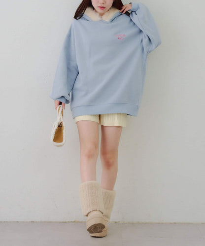 【RMAF】應援兔子加絨連帽衛衣