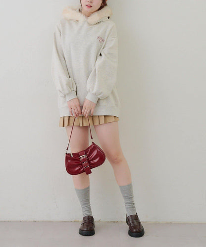 【RMAF】應援兔子加絨連帽衛衣