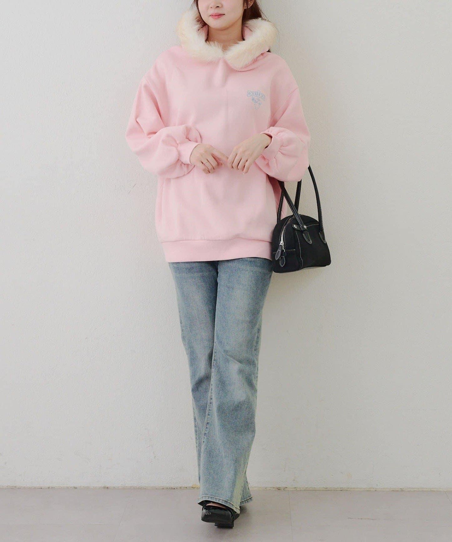 【RMAF】應援兔子加絨連帽衛衣