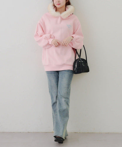 【RMAF】應援兔子加絨連帽衛衣