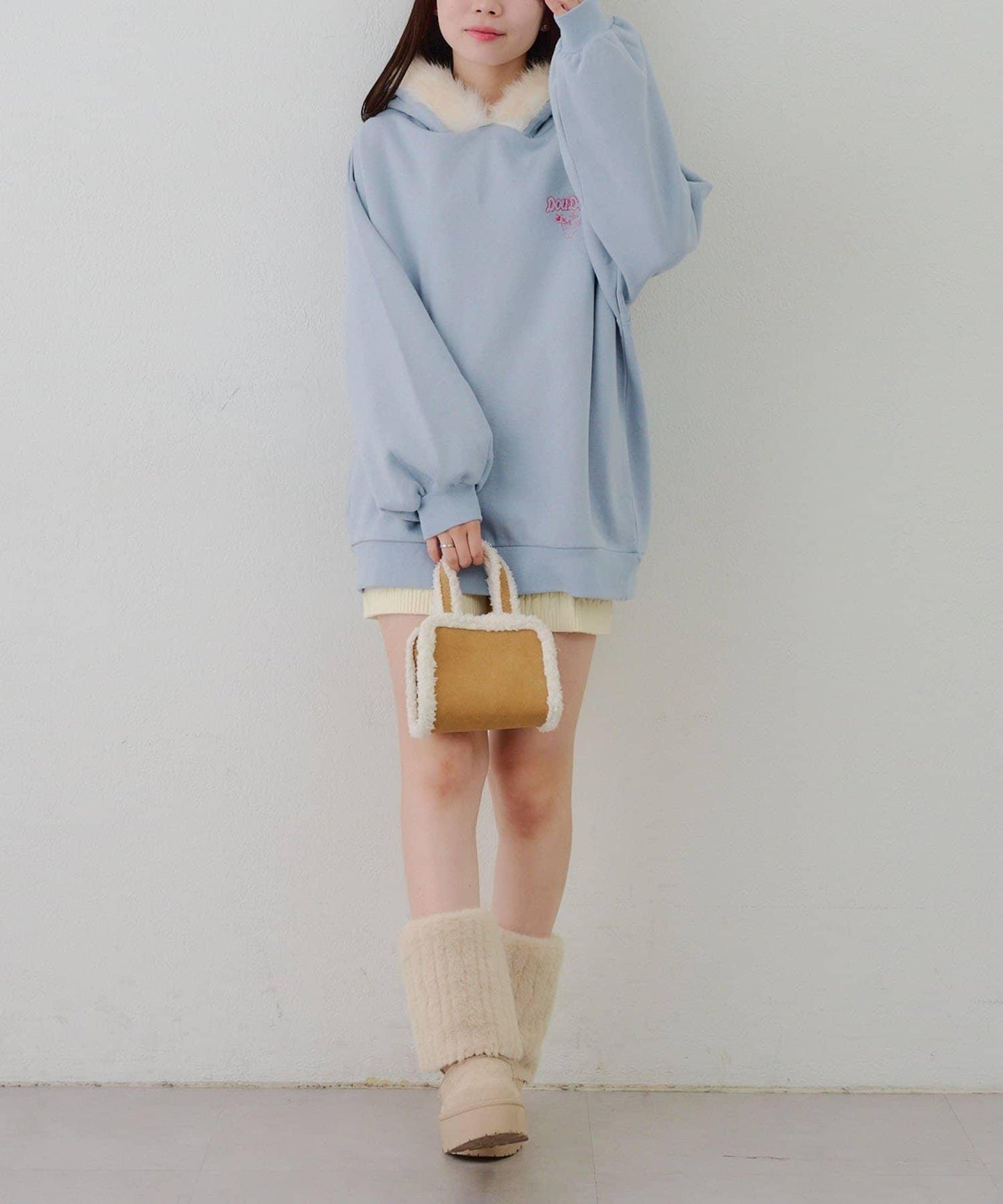 【RMAF】應援兔子加絨連帽衛衣