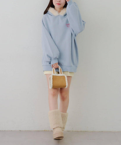 【RMAF】應援兔子加絨連帽衛衣