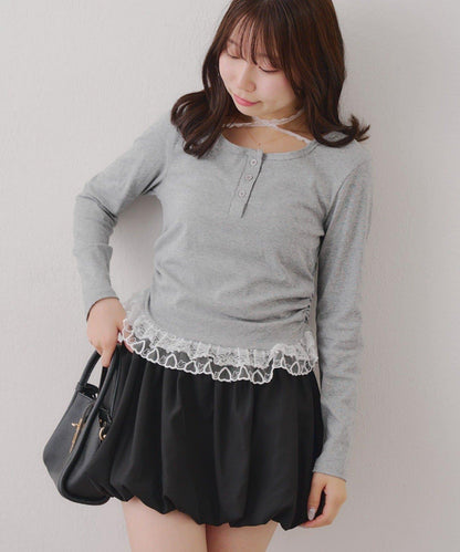 【RMAF】蕾絲掛脖上衣