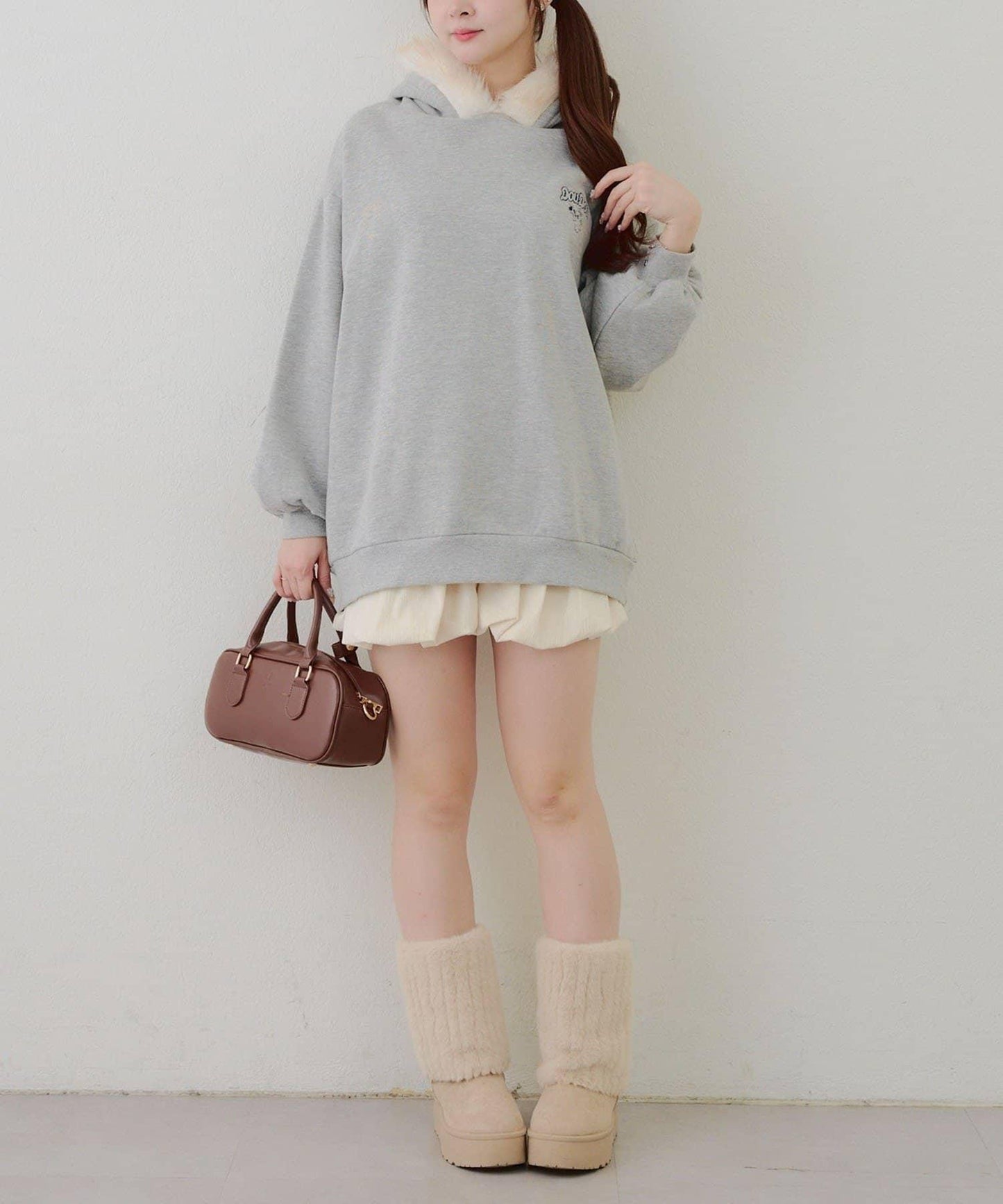 【RMAF】應援兔子加絨連帽衛衣