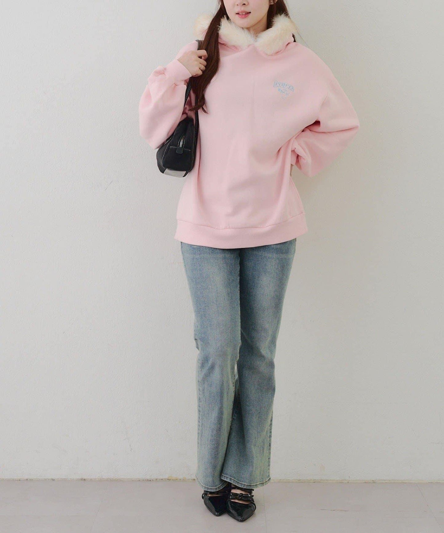 【RMAF】應援兔子加絨連帽衛衣