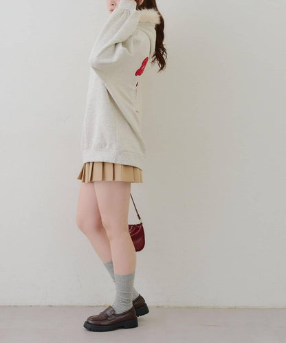 【RMAF】應援兔子加絨連帽衛衣