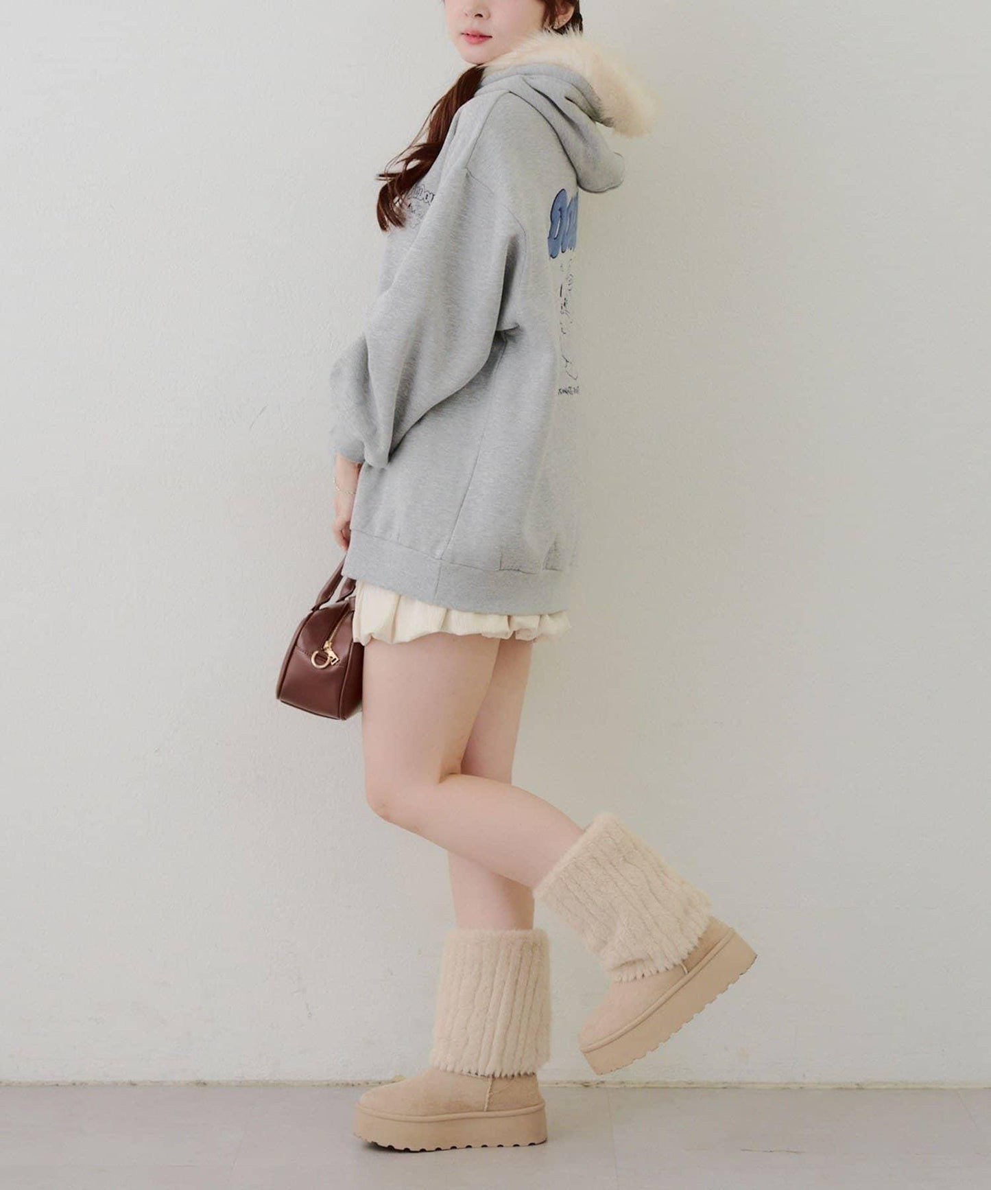 【RMAF】應援兔子加絨連帽衛衣