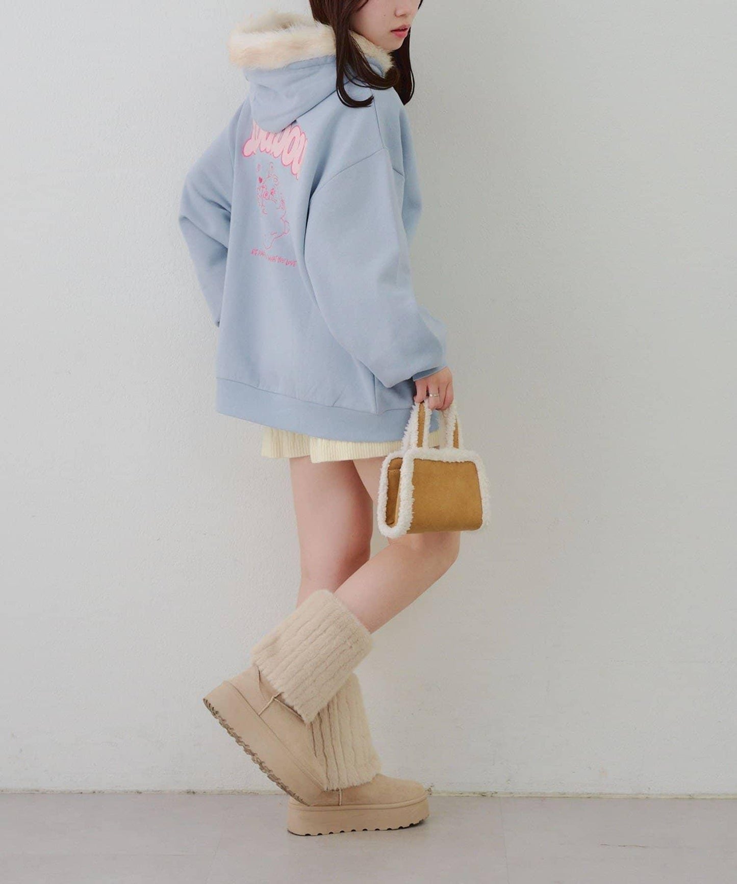 【RMAF】應援兔子加絨連帽衛衣