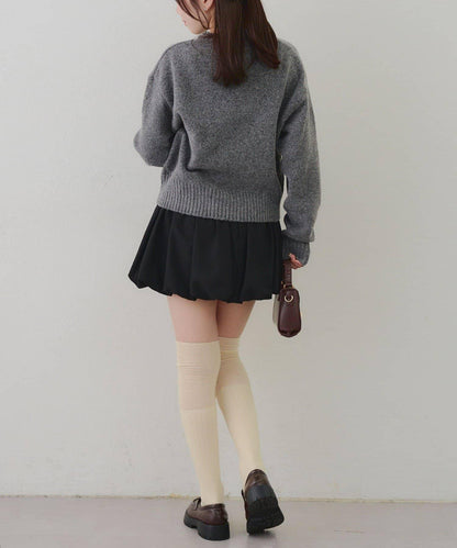 【RMAF】針織帽熊圖案套頭衫