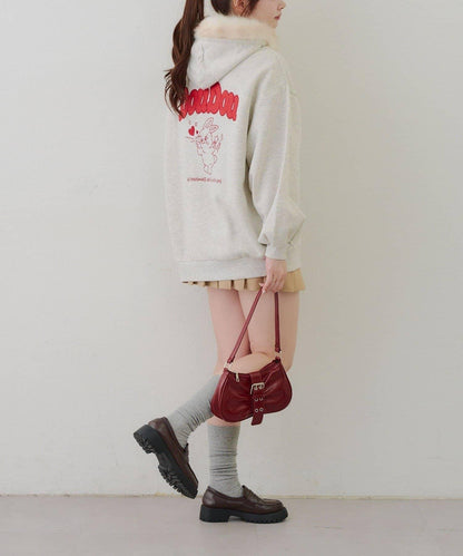 【RMAF】應援兔子加絨連帽衛衣