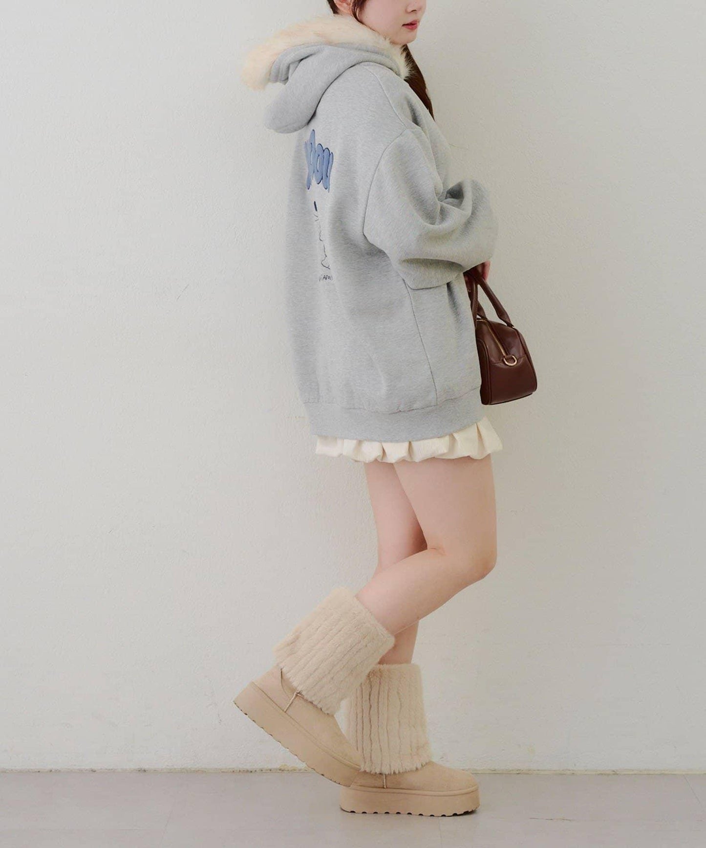 【RMAF】應援兔子加絨連帽衛衣