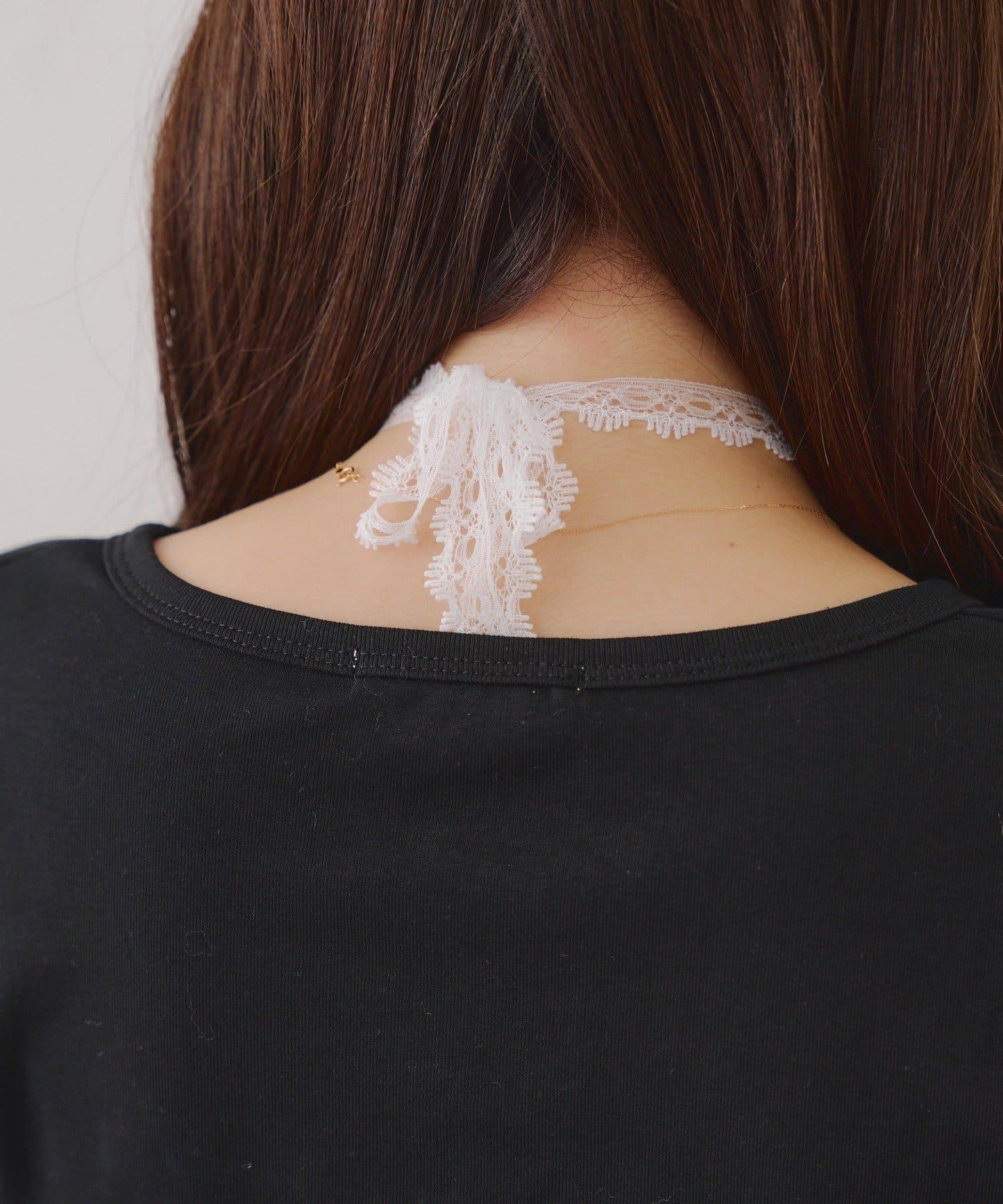 【RMAF】蕾絲掛脖上衣